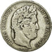 Coin, France, Louis-Philippe, 5 Francs, 1845, Lille, VF(20-25), Silver
