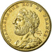 França, Medal, Les Rois de France, Charlemagne, História, Piéfort, MS(65-70)
