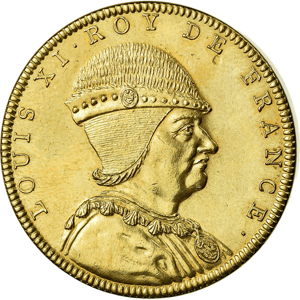 Frankrijk, Medaille, Les Rois de France, Louis XI, History, Piéfort, FDC