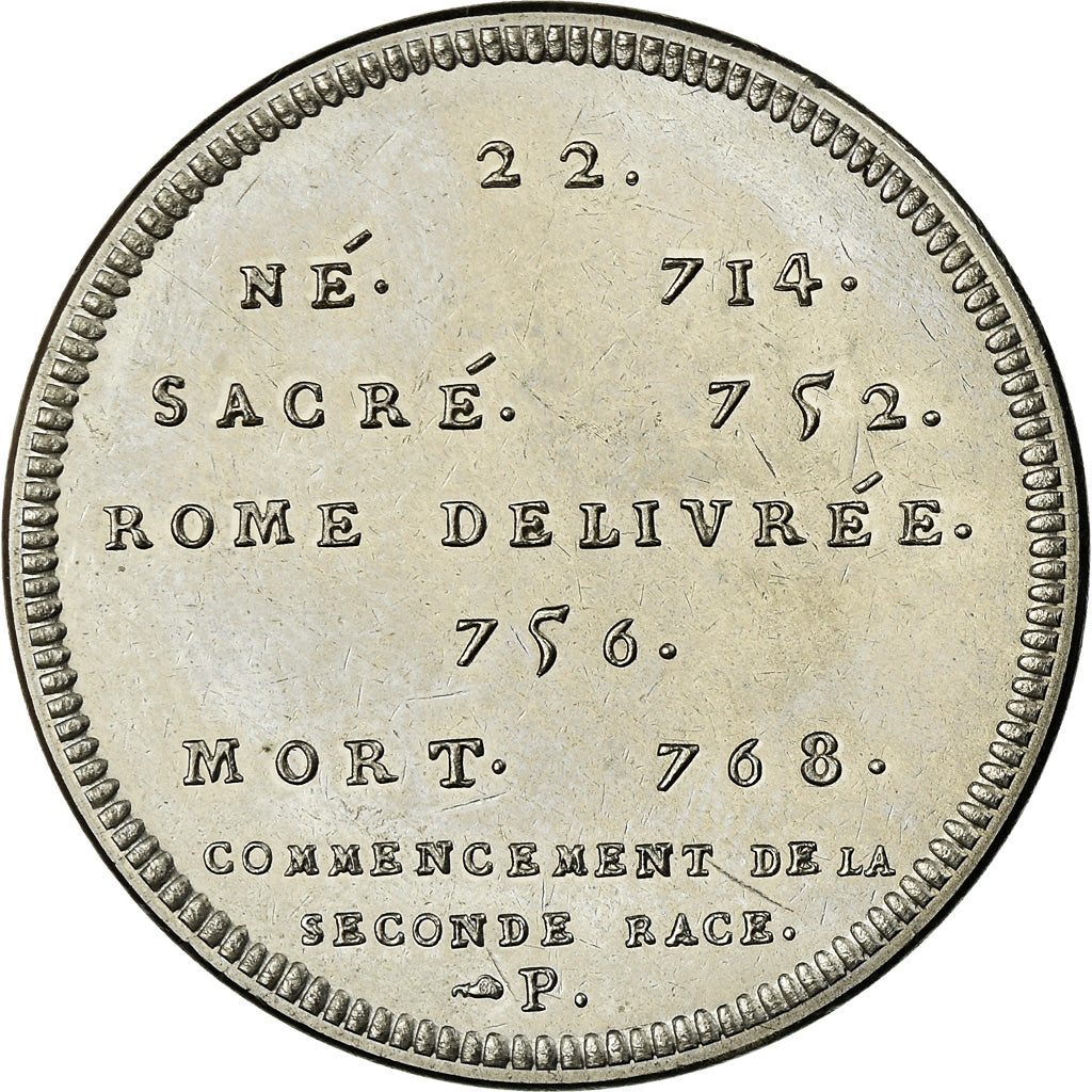 Frankrijk, Medaille, Les Rois de France, Pépin le Bref, History, Piéfort, FDC