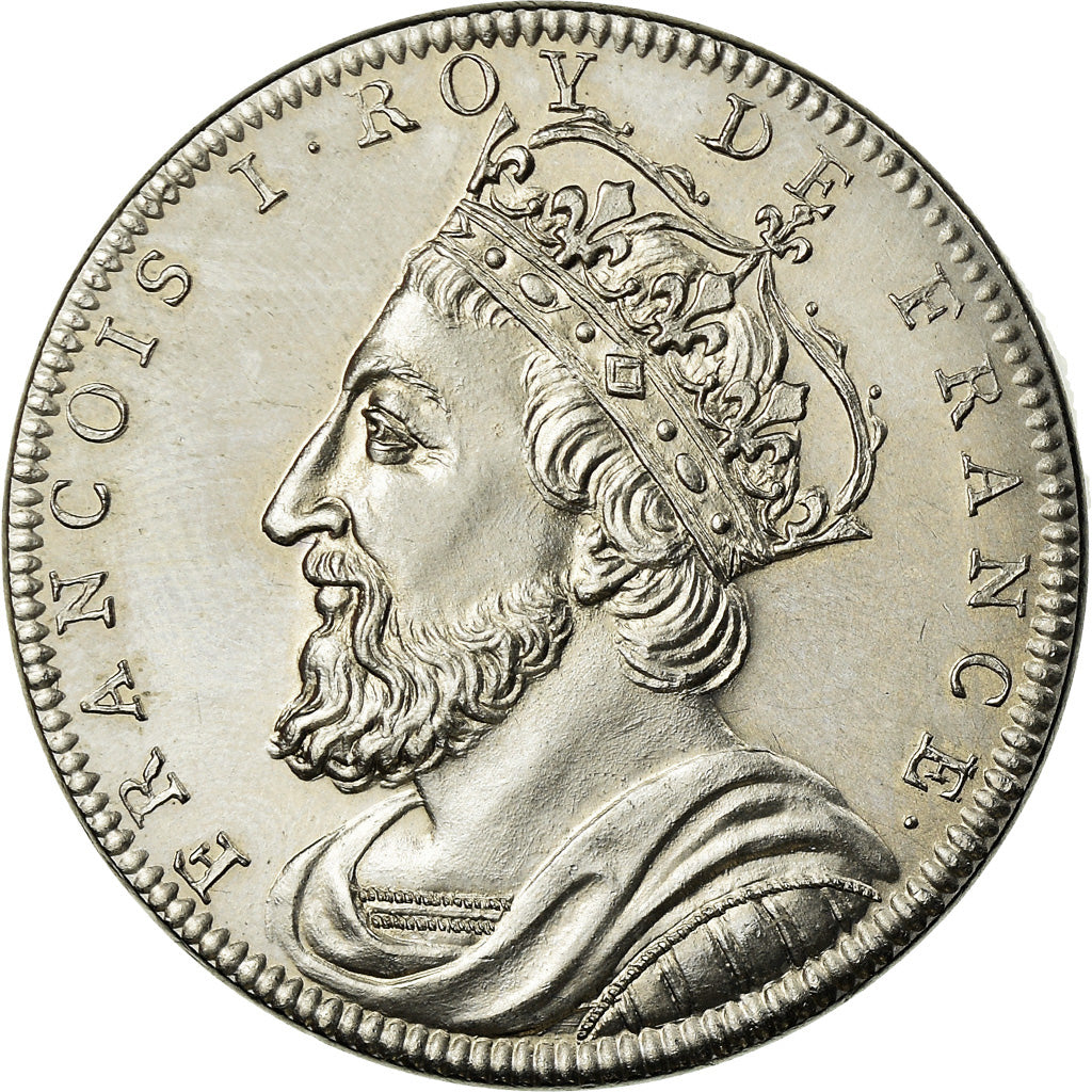 França, Medal, Les Rois de France, François Ier, História, Piéfort