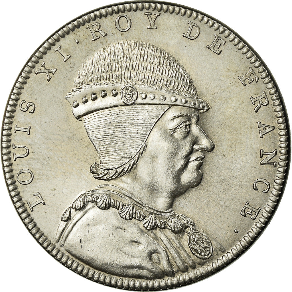 Frankrijk, Medaille, Les Rois de France, Louis XI, History, Piéfort, FDC