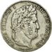 Munten, Frankrijk, Louis-Philippe, 5 Francs, 1845, Paris, ZF, Zilver