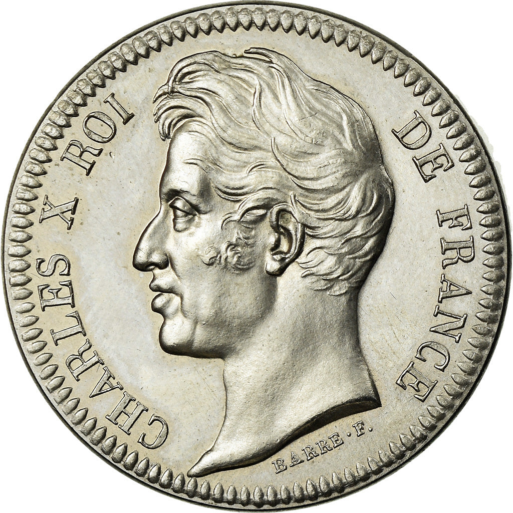 Francia, medalla, Les Rois de France, Charles X, History, Piéfort, FDC