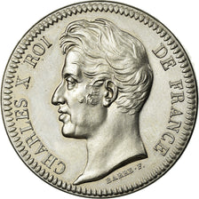 Francia, medalla, Les Rois de France, Charles X, History, Piéfort, FDC