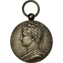 Francia, Industrie-Travail-Commerce, medaglia, 1906, Ottima qualità, Borrel.A