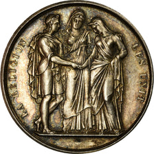 França, Medal, Mariage, La Religion les Unit, Crenças e religiões, 1856