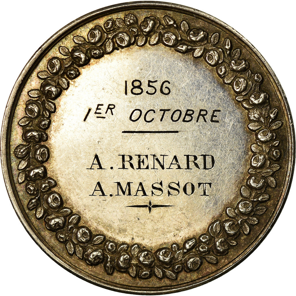 França, Medal, Mariage, La Religion les Unit, Crenças e religiões, 1856
