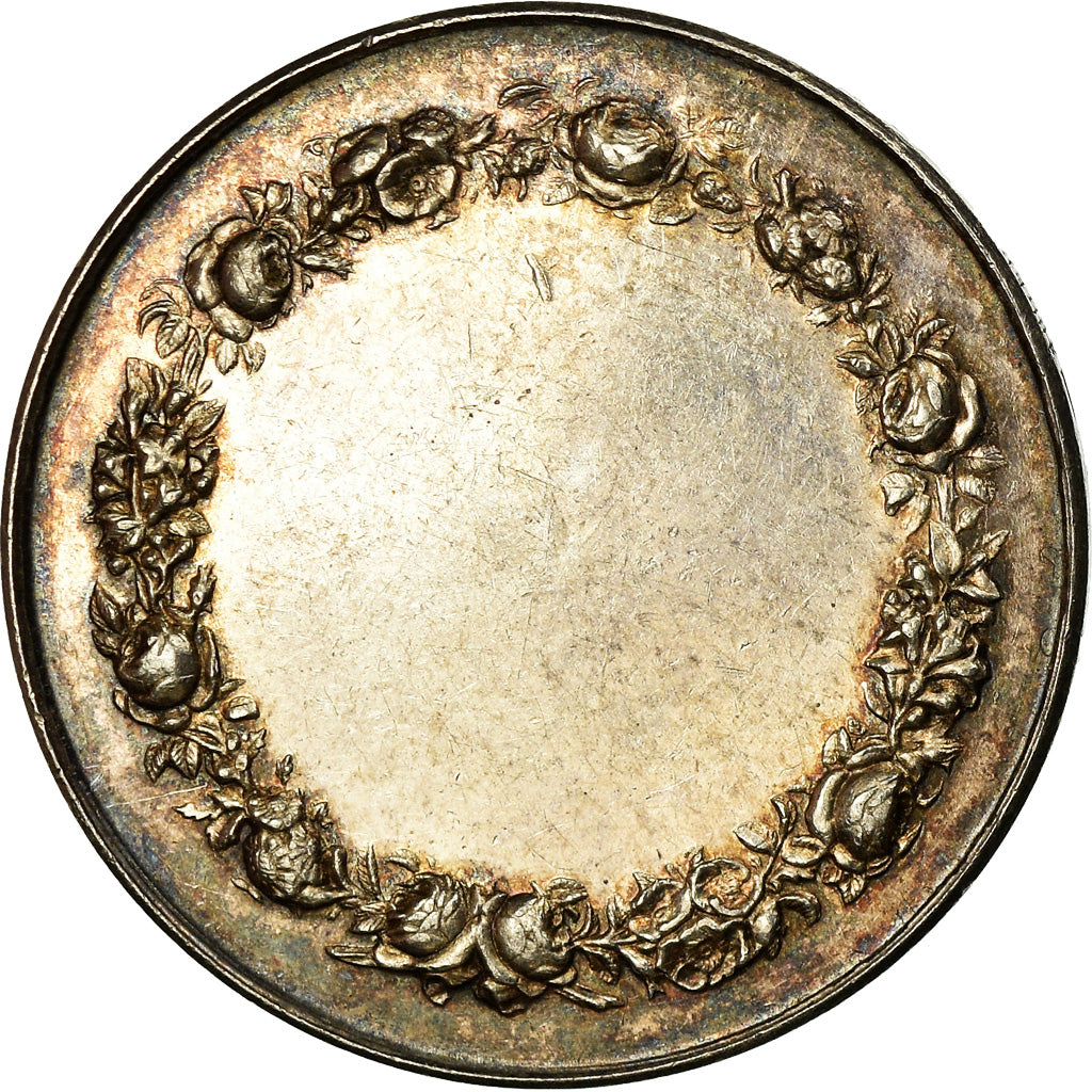 France, Médaille, Mariage Chrétien, Religions & beliefs, Petit, SUP+, Argent