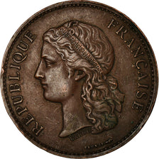 France, Medal, Exposition universelle de Paris, 1889, Barre, EF(40-45), Bronze