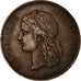 France, Medal, Exposition universelle de Paris, 1889, Barre, EF(40-45), Bronze