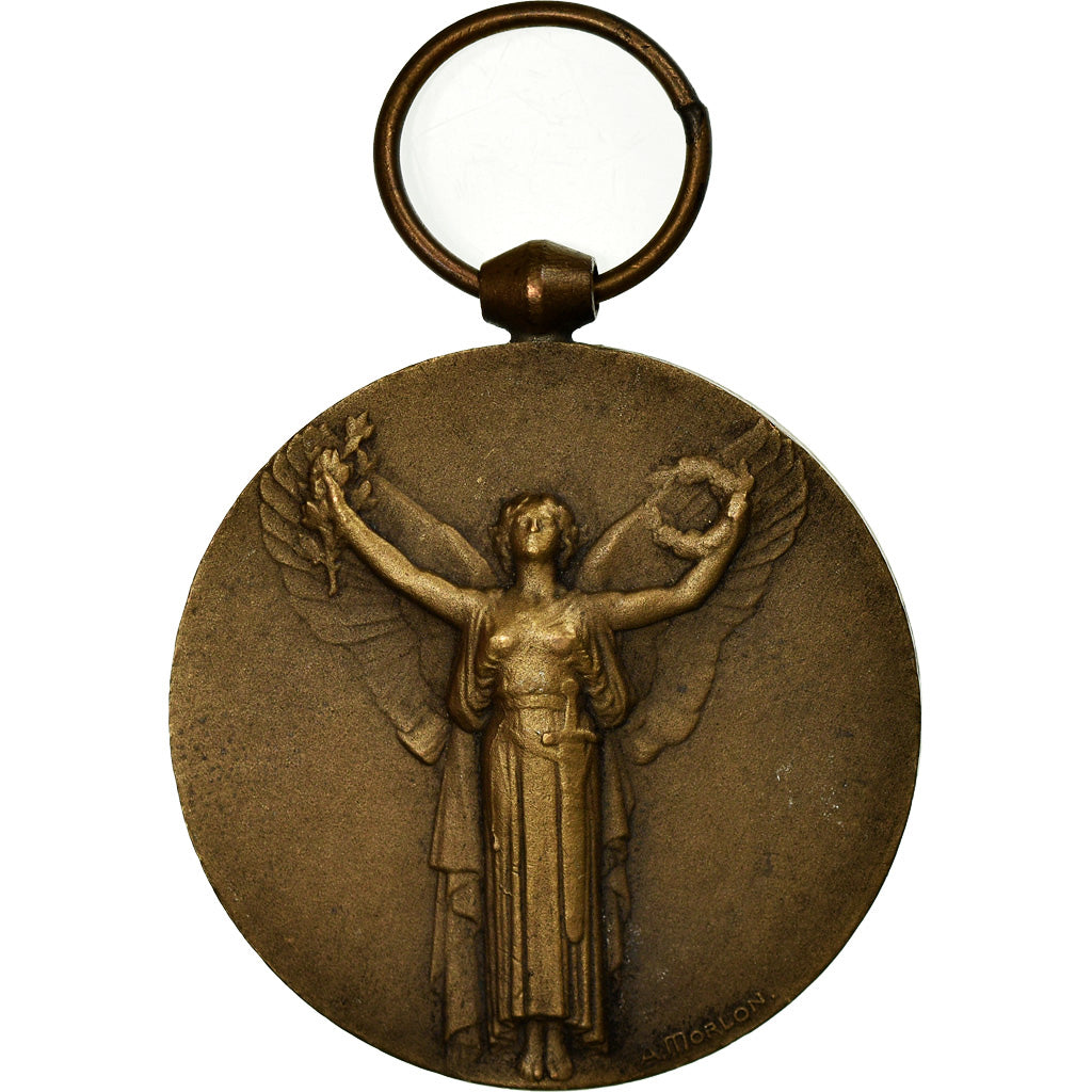 France, La Grande Guerre pour la Civilisation, Medal, 1914-1918, Excellent