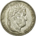 Coin, France, Louis-Philippe, 5 Francs, 1844, Lille, VF(30-35), Silver