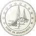 Frankreich, Medaille, 20 Euro, Ville du Havre, Pont de Normandie, 1996, STGL