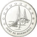 France, Médaille, 20 Euro, Ville du Havre, Pont de Normandie, 1996, FDC, Argent