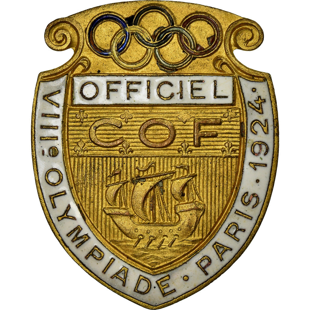 France, Jeux Olympiques, C.O.F, Officel, VIIIème Olympiades, Paris, Sports &