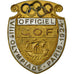 France, Jeux Olympiques, C.O.F, Officel, VIIIème Olympiades, Paris, Sports &