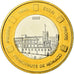 Monaco, Medal, 1 E, Essai-Trial, 2005, MS(65-70), Bimetaliczny