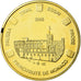Mónaco, Medal, 50 C, Essai Trial, 2005, MS(65-70), Cobre-Alumínio-Níquel