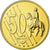 Monaco, Medaille, 50 C, Essai Trial, 2005, FDC, Copper-Aluminum-Nickel