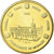 Monaco, Medaille, 20 C, Essai-Trial, 2005, FDC, Copper-Aluminum-Nickel