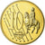 Monaco, Medal, 10 C, Essai-Trial, 2005, MS(65-70), Miedź-Aluminum-Nikiel