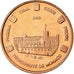 Monaco, Medal, 5 C, Essai-Trial, 2005, MS(65-70), Copper