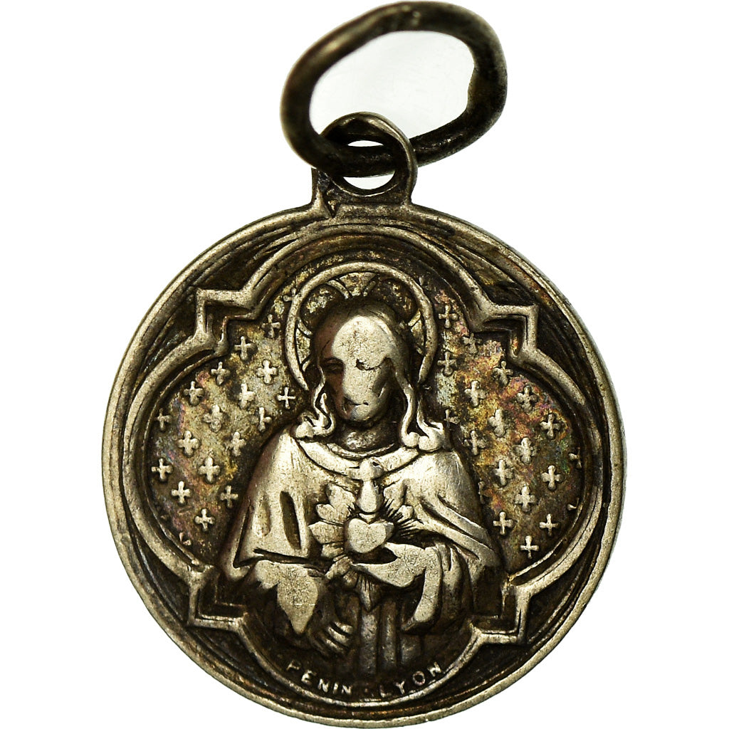 France, Médaille, Pélerinage à Paray le Monial, Religions & beliefs, 1873