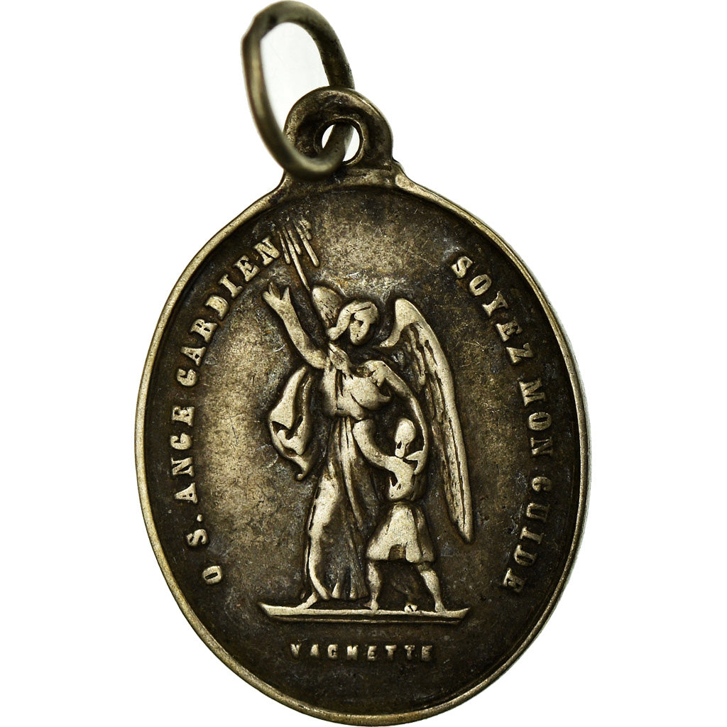 France, Medal, Abandon à Marie et à Saint-Joseph, Religions & beliefs
