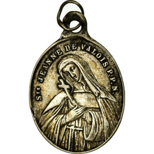 Francia, medaglia, Sainte Jeanne de Valois, Notre Dame des Dix Vertus, Religions