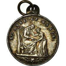 Frankreich, Medaille, Souvenir de Pélerinage à Saint-Anne, Religions &