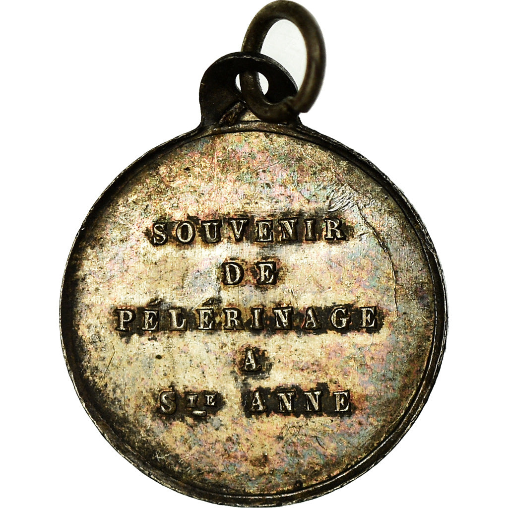 Frankreich, Medaille, Souvenir de Pélerinage à Saint-Anne, Religions &