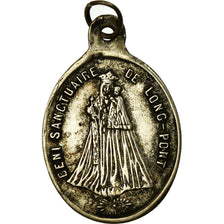 Frankrijk, Medaille, Sanctuaire de Long-Pont, Notre Dame de Bonne Garde