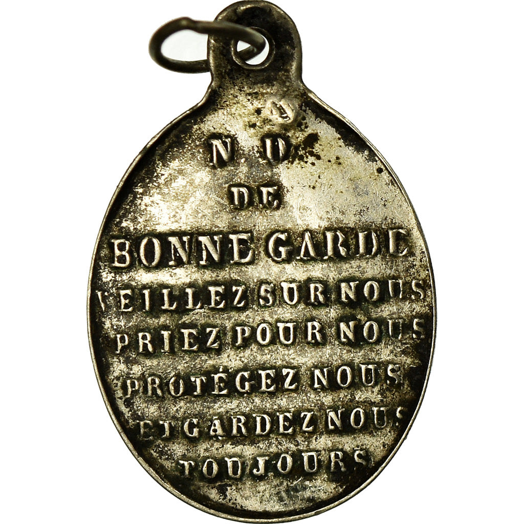 Frankrijk, Medaille, Sanctuaire de Long-Pont, Notre Dame de Bonne Garde
