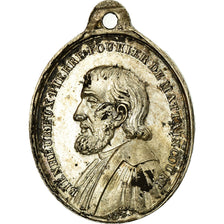 Frankreich, Medaille, Pierre Fourier de Mataincourt, Religions & beliefs, VZ