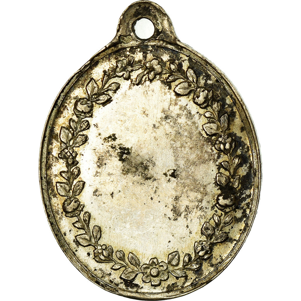 Frankreich, Medaille, Pierre Fourier de Mataincourt, Religions & beliefs, VZ