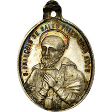 Francja, Medal, Saint François de Sales, Sainte Jeanne, Religie i wierzenia