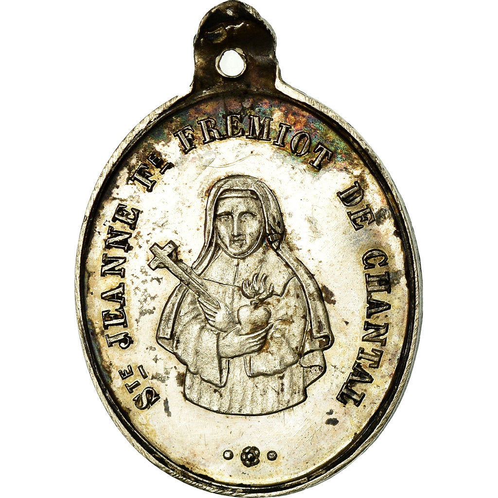 Francja, Medal, Saint François de Sales, Sainte Jeanne, Religie i wierzenia