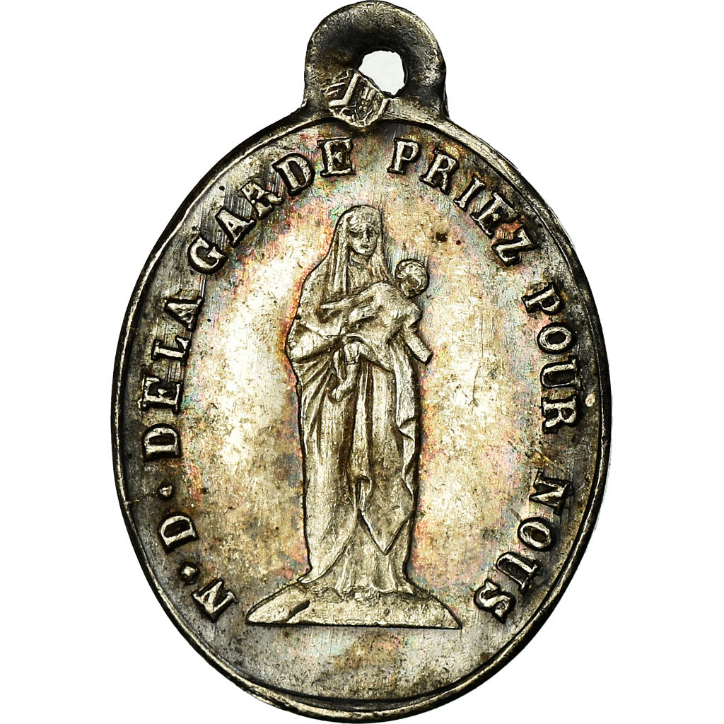 France, Medal, Sanctuaire de Notre Dame de la Garde, Religions & beliefs