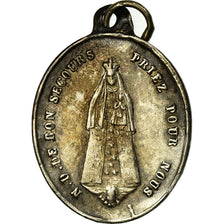 França, Medal, Souvenir de Pélerinage à Notre Dame de Bon Secours, AU(50-53)