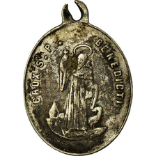 France, Medal, Crux S.P. Benedicti, Religions & beliefs, EF(40-45), Silver