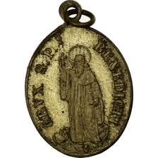 France, Medal, Crux S.P. Benedicti, Religions & beliefs, EF(40-45), Silvered