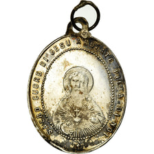 Itália, Medal, Sacro Cuore Di Gesu Abbiate Pieta Di Noi, Crenças e religiões