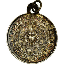 Vatican, Medal, Pie IX, Garde d'Honneur du Sacré Coeur, Religions & beliefs