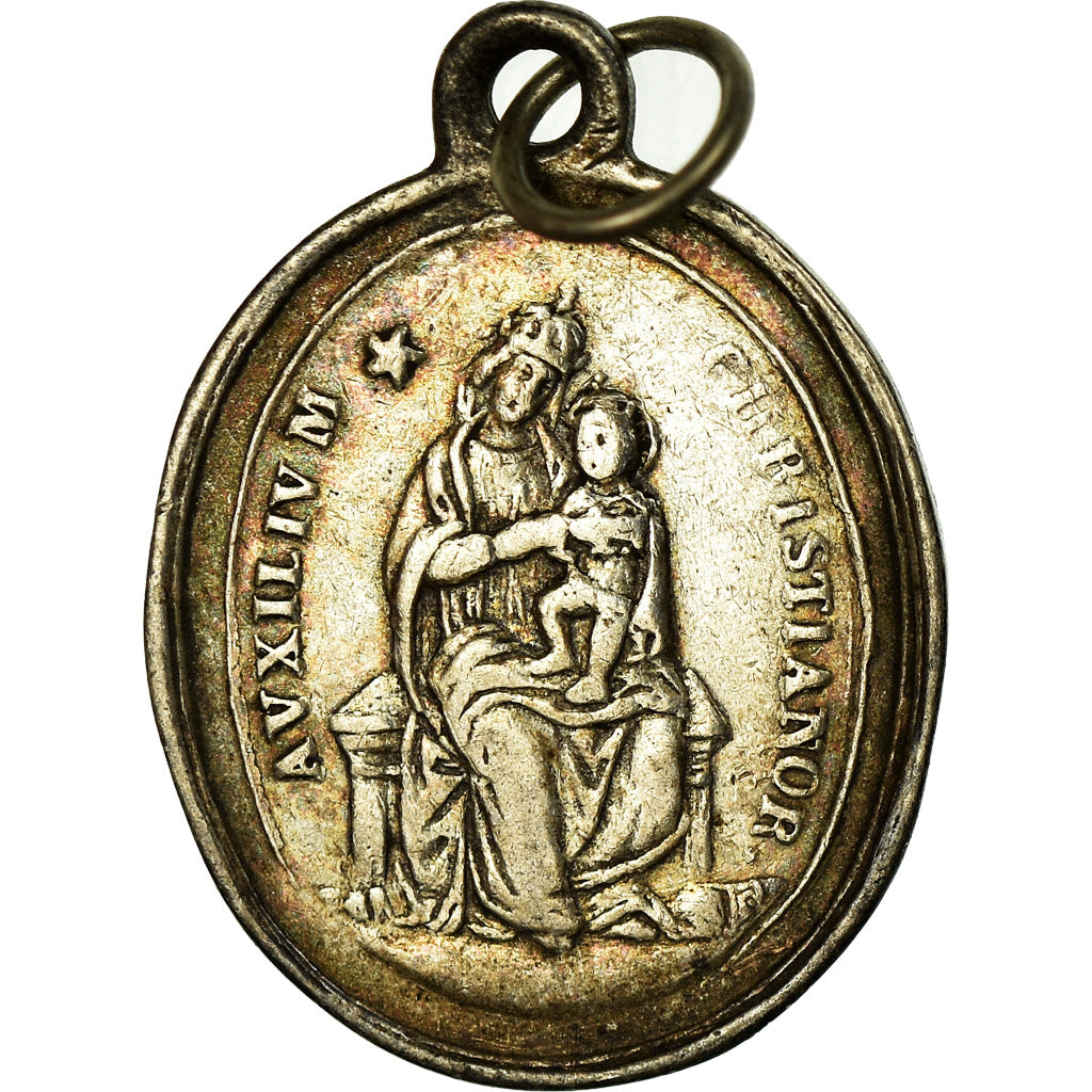 Vatican, Medal, Pie IX, Rome, Religions & beliefs, AU(50-53), Silver