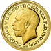 France, Medal, Réplique Souverain Georges V, MS(65-70), Gold