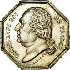 Frankrijk, Token, Insurance, Louis XVIII, Assurances Générales Incendie, 1818