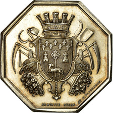 Frankrijk, Token, Insurance, Mutuelle contre la Grêle, Toulouse, PR, Zilver