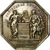 Francia, Token, Insurance, La Nationale, Incendie, 1830, Desnoyers, SPL-