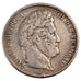 FRANCE, Louis-Philippe, 5 Francs, 1837, Paris, KM #749.1, VF(30-35), Silver,...